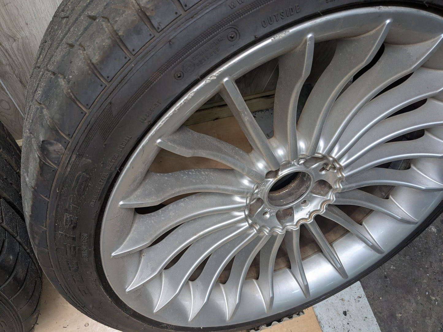 *OEM BBS BMW F01 F02 ALPINA B7 Classic Wheels Rims 21x8.5" ET25 21x10" ET41 SET