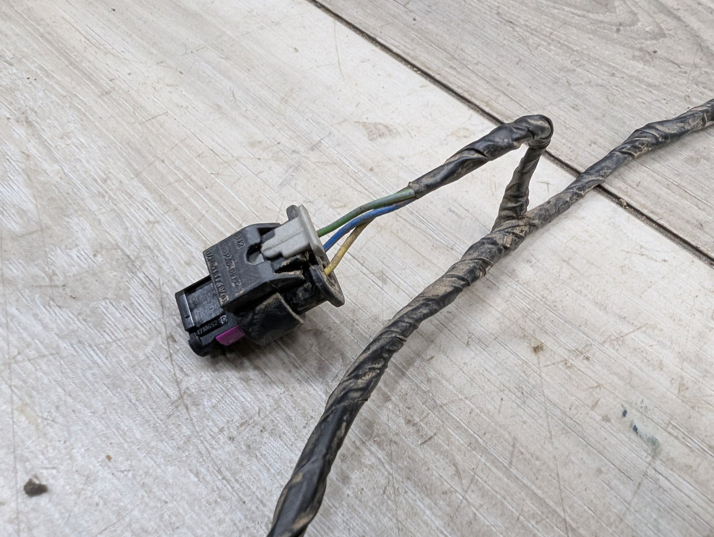 18-21 OEM BMW G01 F97 X3 REAR Bumper Parking Sensors PDC Wiring Wire Harness