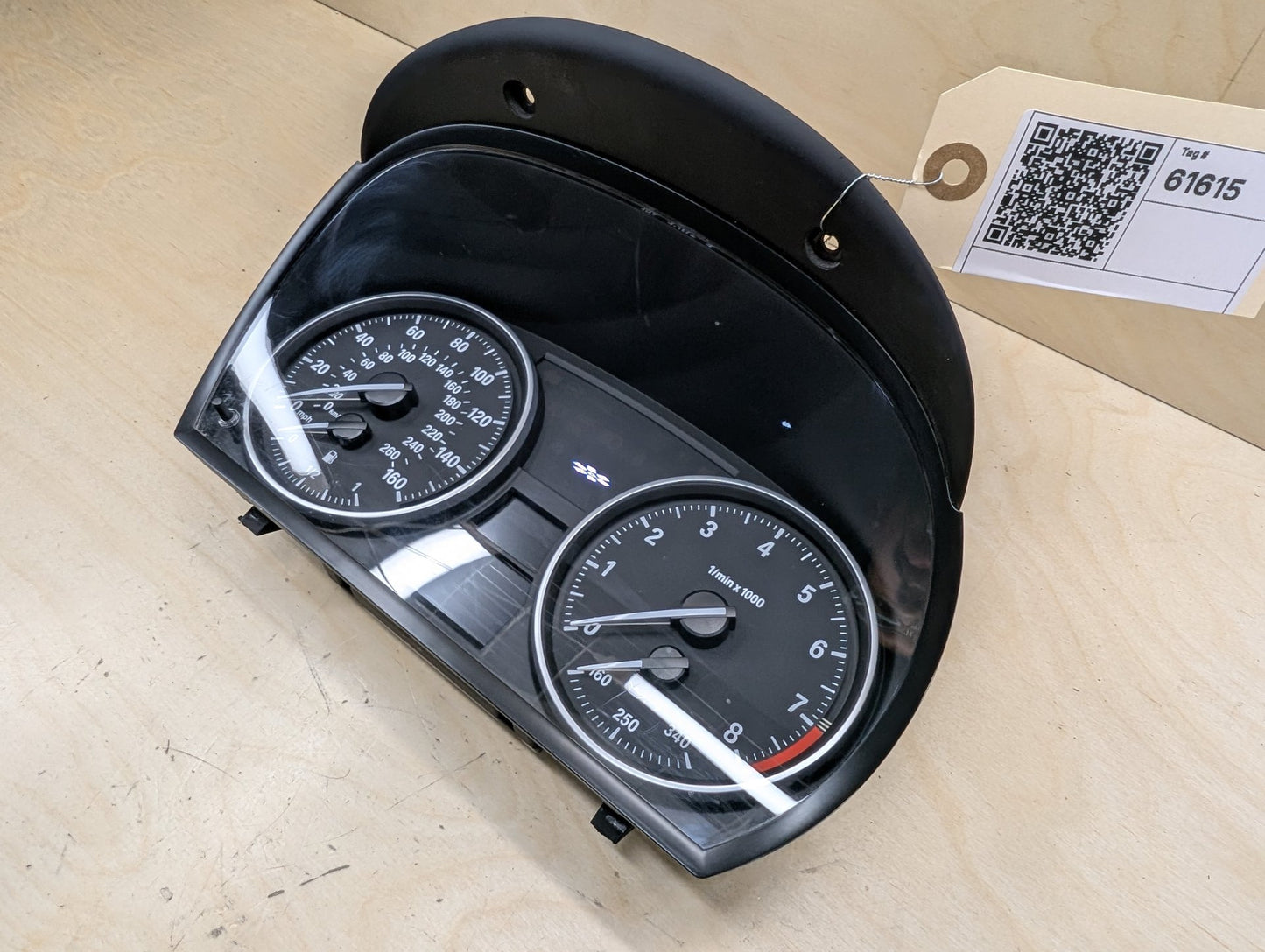 07-13 OEM BMW E90 E92 E93 328 335 Speedometer Instrument Cluster Siemens VDO