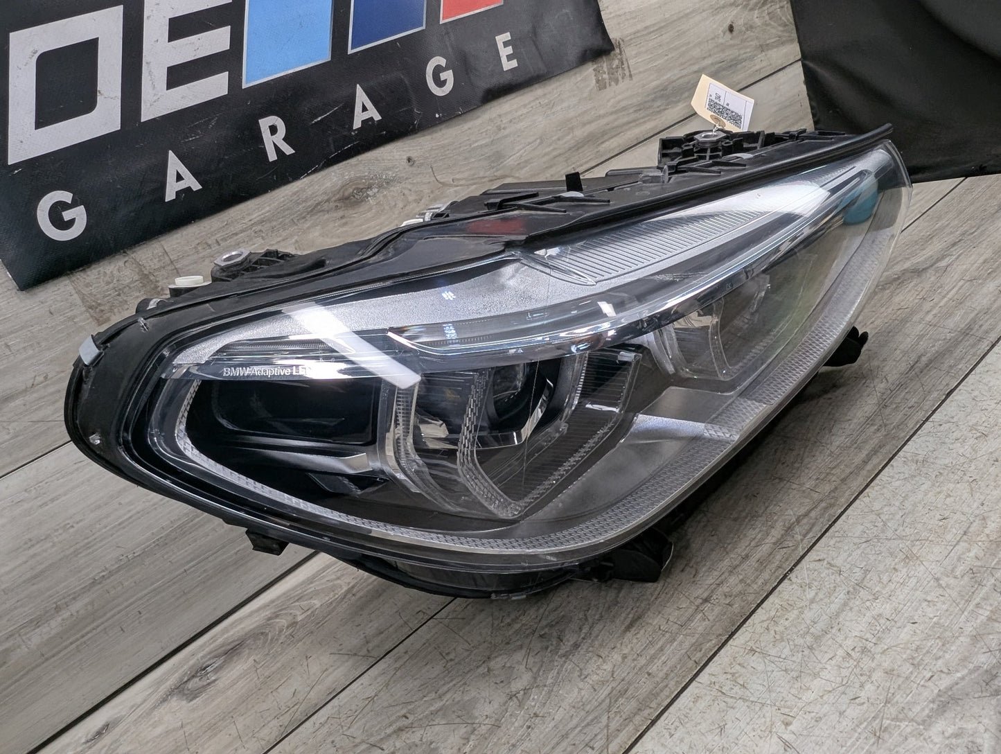 2018 - 2024 BMW X3 G01 Front Left Driver Headlight w/ Modules SET 7466116 B58B30O1