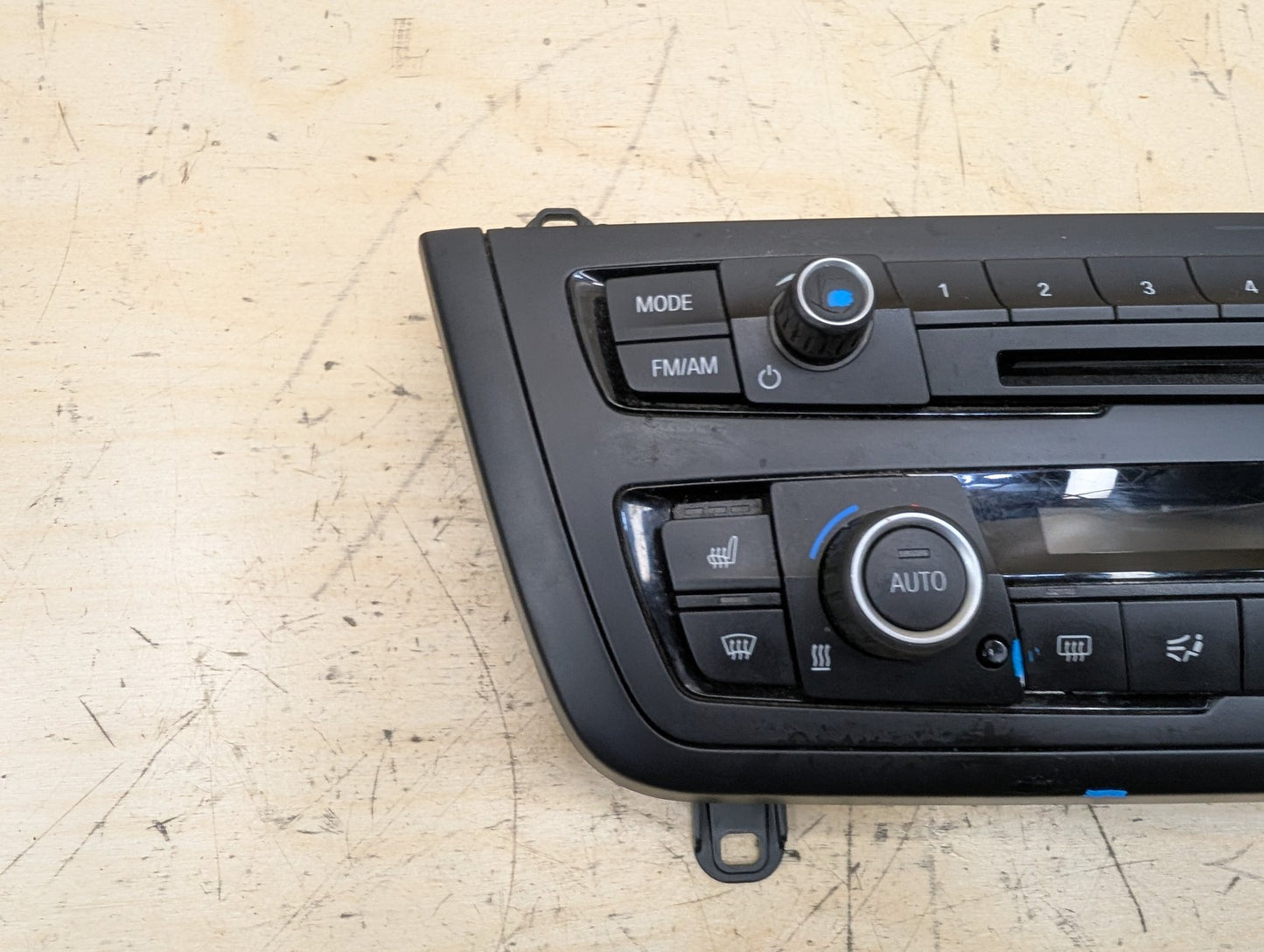 2012-2018 BMW 320i F30 Front AC Heater Climate Control Switch 9226784