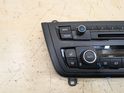 2012-2018 BMW 320i F30 Front AC Heater Climate Control Switch 9226784