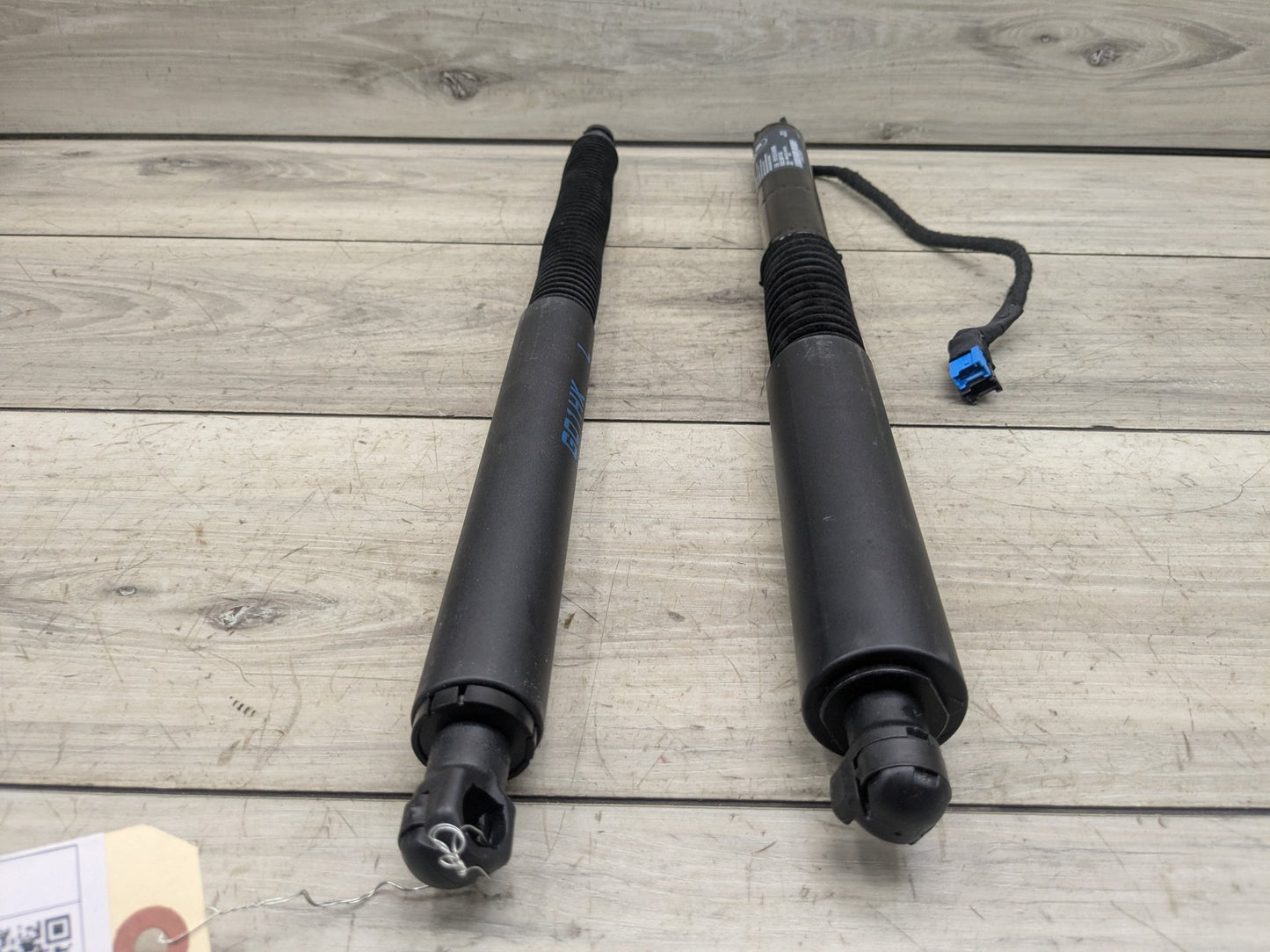2018 - 2023 BMW X3 G01 Rear Left Right Liftgate Trunk Lid Strut Shock Supports SET 7397319 B58B30M0