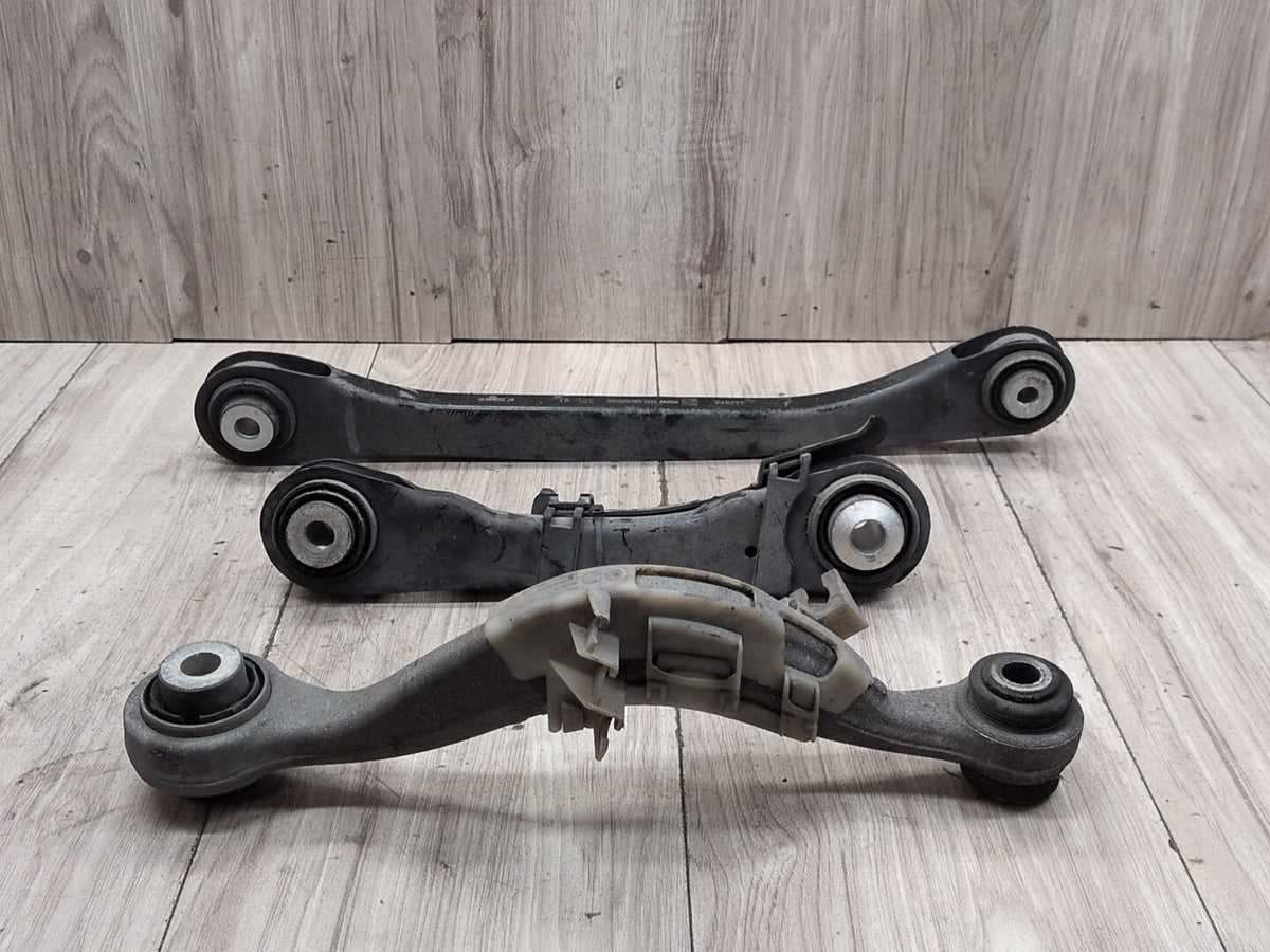 2017-2023 BMW M550i G30 Rear Left Driver Control Arms SET 6861125