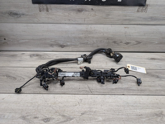 BMW F30 340i B58B30M0 Engine Motor Wiring Wire Harness 8631668