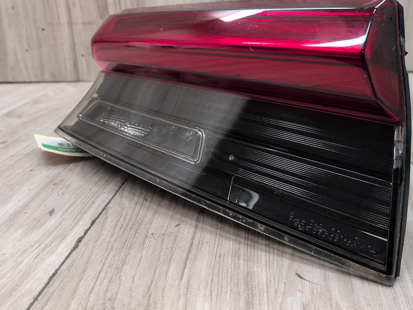 2021 BMW 330i G20 Rear Left Driver Inner Tail Light 7495089 PRE-LCI OEM BMW G20 G80 330 M340 M3 Rear Left Driver LED Inner Stop Tail Light