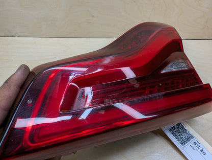 18-21 OEM BMW F97 G01 X3 X3M Rear Left Driver Side Inner LED Tail Light Lamp