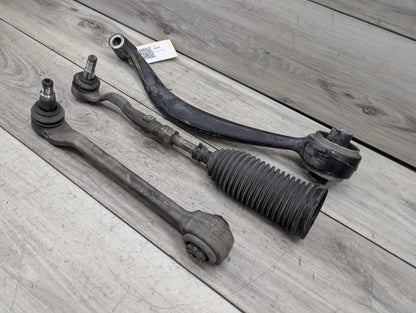2011 - 2017 BMW X3 F25 Front Right Passenger Control Arms w/ Tie Rod SET 6787674 N55B30M0
