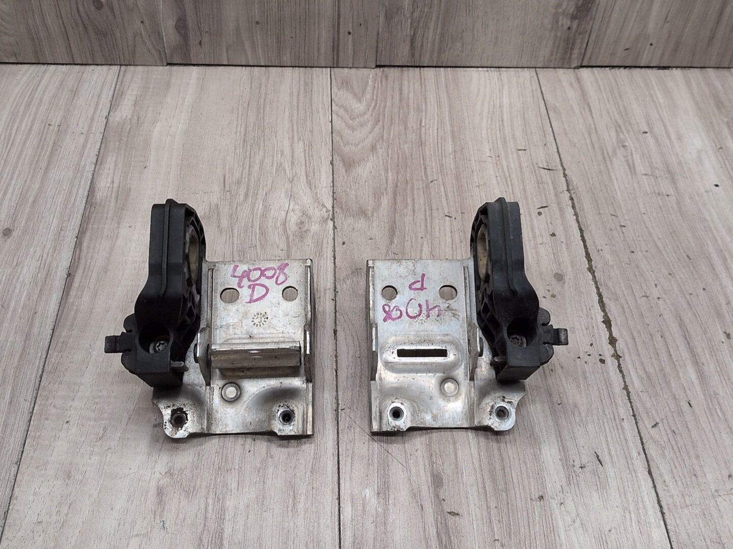 OEM BMW F02 F06 F10 F12 F13 Front Bumper Left Right Support Adapter Bracket PAIR