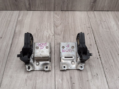 OEM BMW F02 F06 F10 F12 F13 Front Bumper Left Right Support Adapter Bracket PAIR