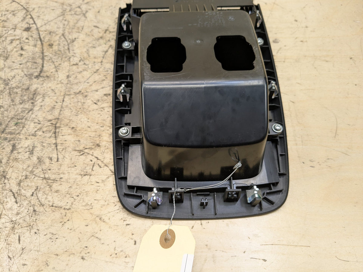 07-13 OEM BMW E92 E93 328 335 M3 Center Console Rear Storage Tray Trim