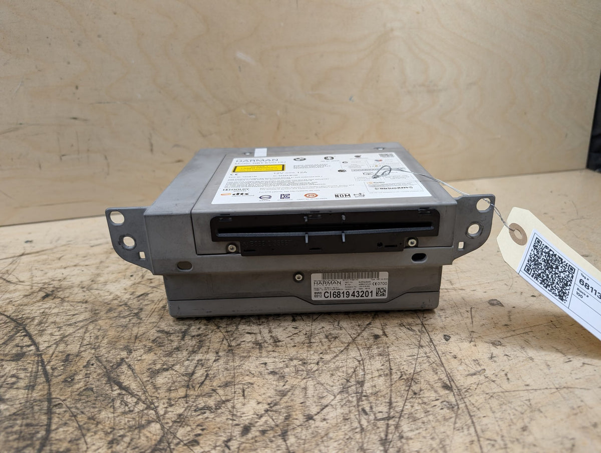 2016-2019 BMW 740Li G12 Car Stereo Radio Reciever Headunit Head Unit 6819432 OEM