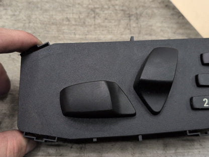 OEM BMW E93 328 335 M3 Front Left Driver Memory Seat Adjustment Control Switch