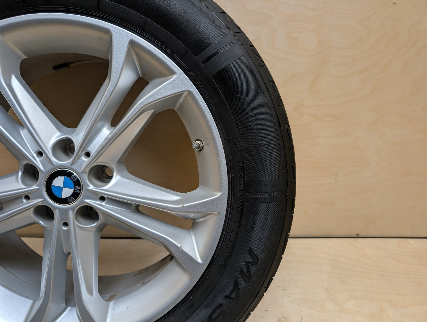18-24 OEM BMW G01 G02 X3 X4 Wheel Rim 18x7 ET22 LA Rad Doppelspeiche Style 688