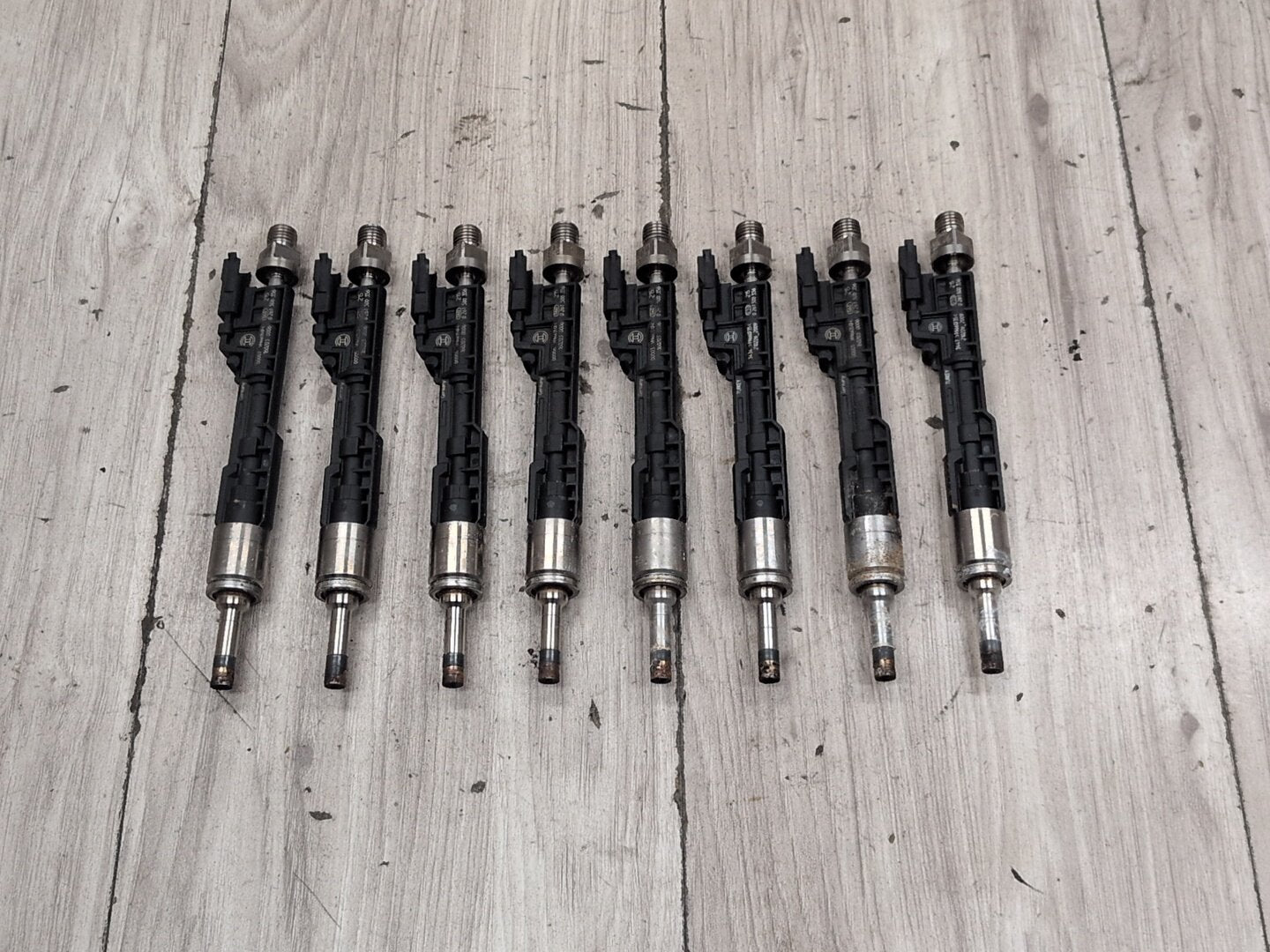OEM BMW G30 M550 G12 750 N63R Cat Catalytic Oxygen O2 Lambda Probe Sensors SET