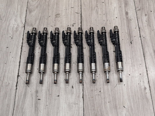 2016-2022 BMW G12 750i Engine Motor Injector SET 8638255