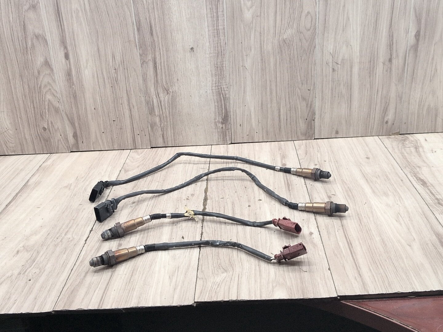 2011-2017 Audi RS5 8T Cat Catalytic Oxygen O2 Lambda Probe Sensors SET 07L906265 OEM