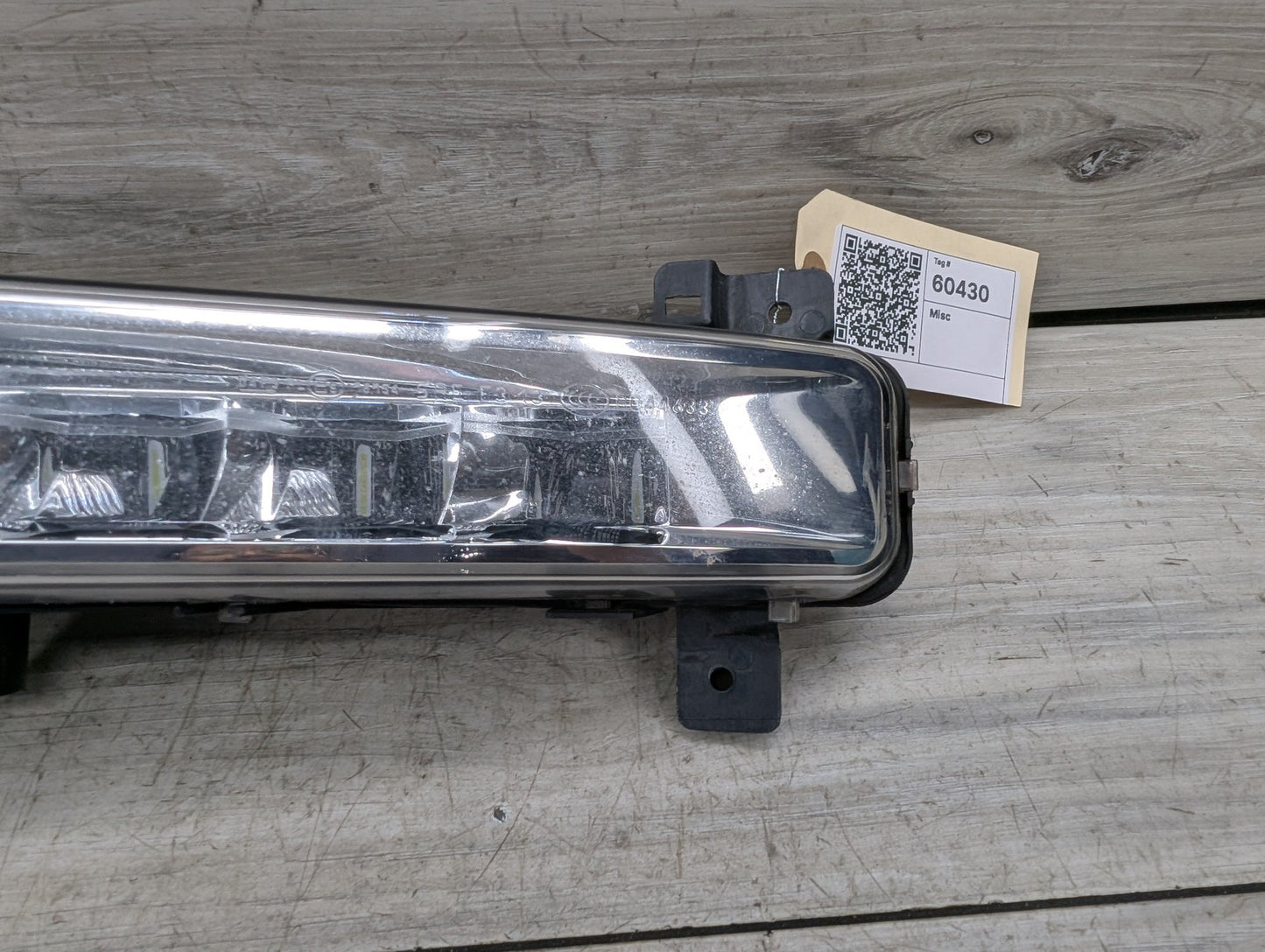 2017-2023 BMW 530i G30 Front Left Driver Bumper Fog Lamp Light 7349131