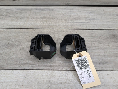 2008-2013 BMW 128i E82 Radiator Lower Mounting Brackets SET 7807184