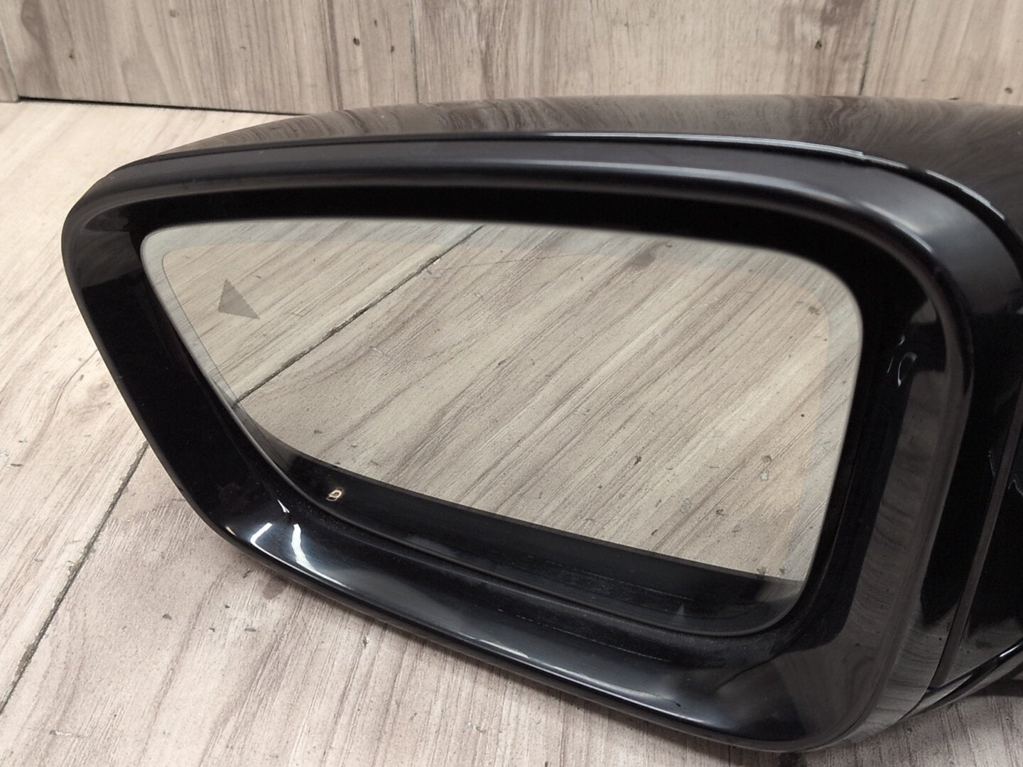 19-25 OEM BMW G20 330 M340 Left Driver Side Mirror Blind Spot SHADOW GLOSS