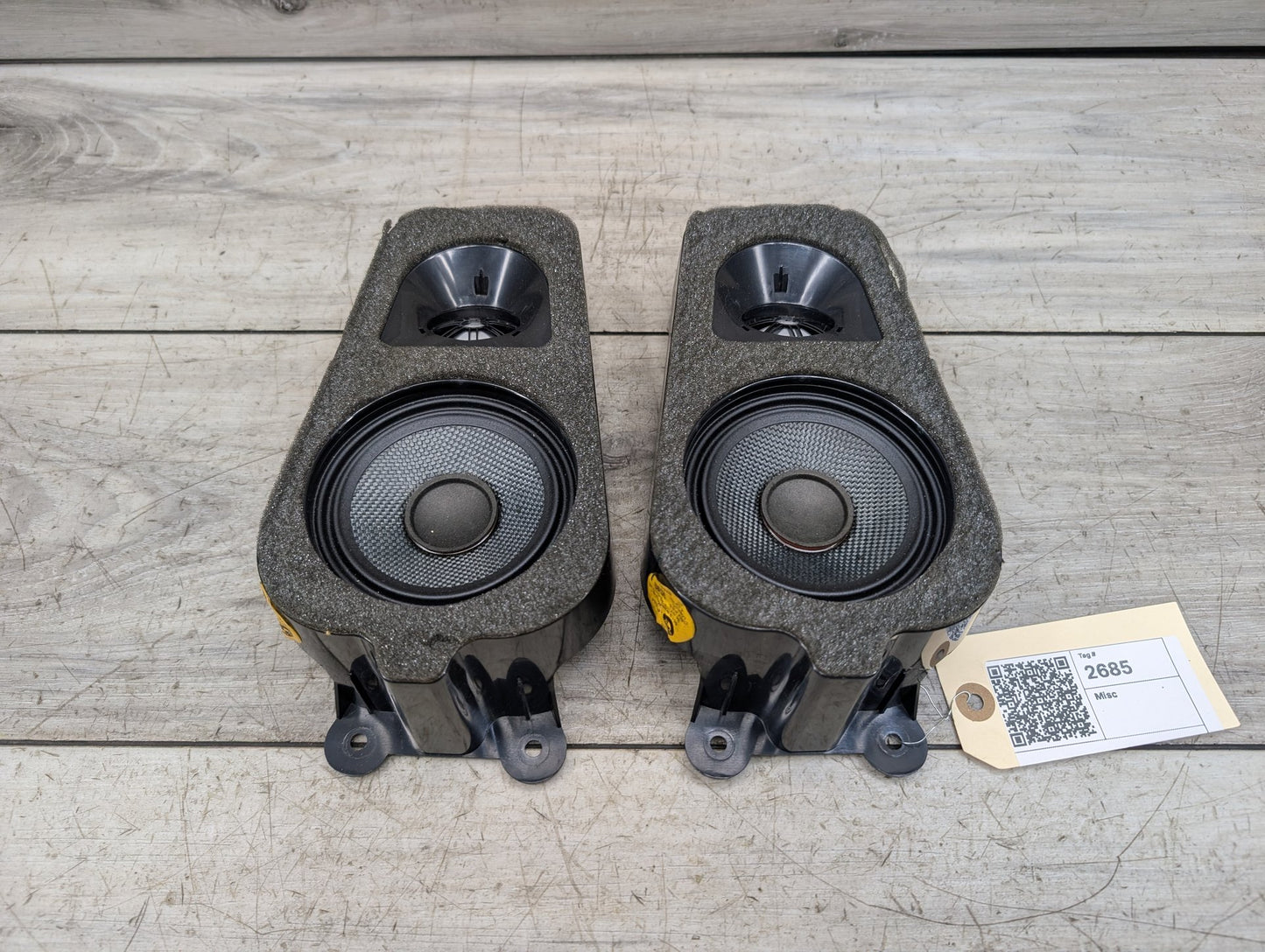 2014 - 2018 BMW X5 F15 Speakers SET 9294942 N63B44O1