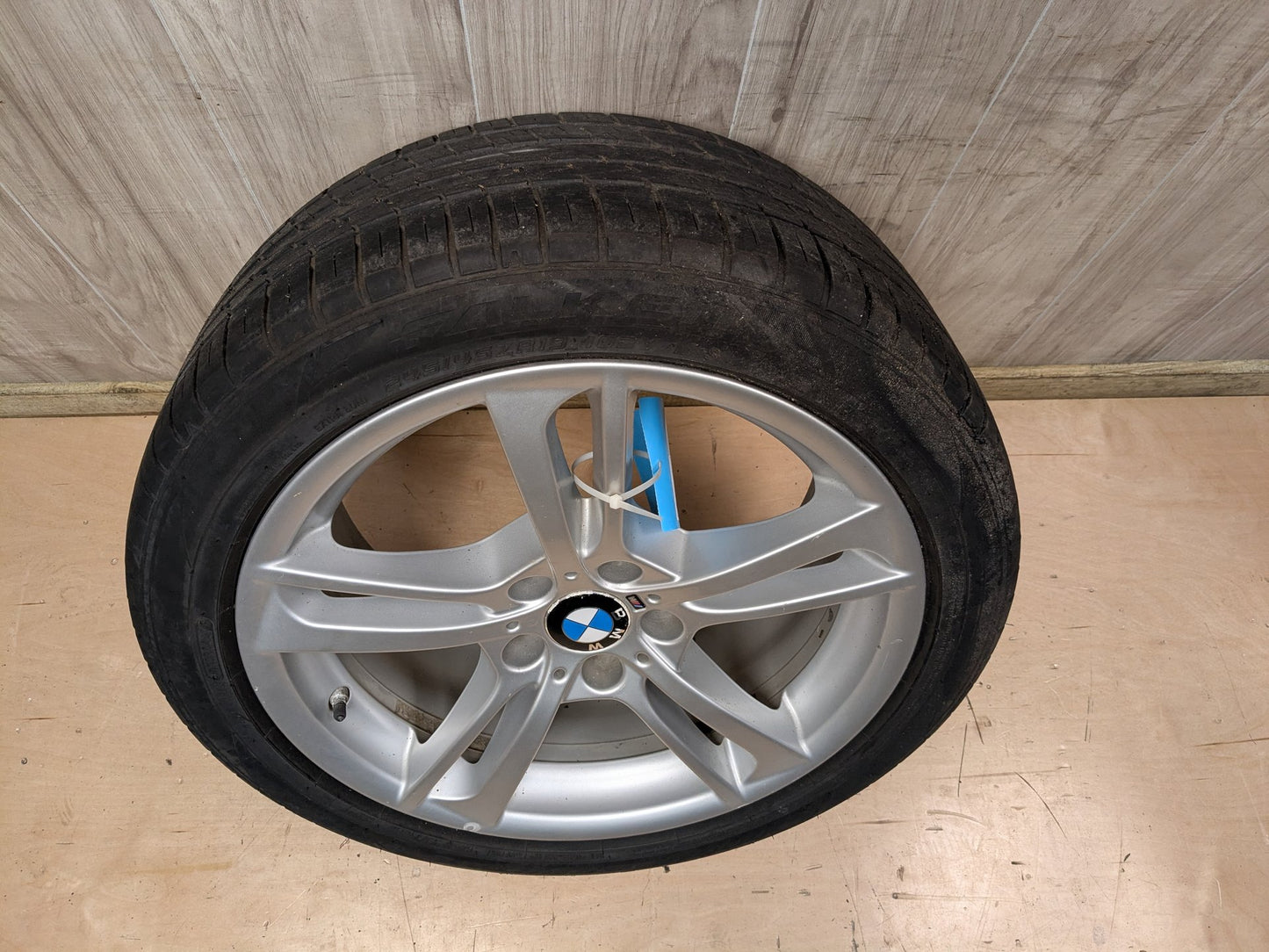 11-18 OEM BMW F25 F26 X3 X4 Wheel Rim 8,5JX19 ET:38 M Double Spoke 369 - 7844250