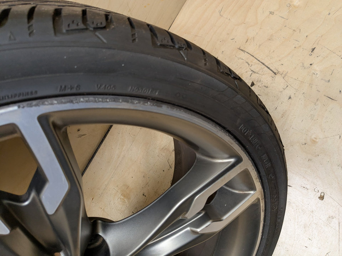 17-23 OEM BMW G30 530 540 M550 Wheel Rim 20x9" ET:44 Double Spoke Style 668M