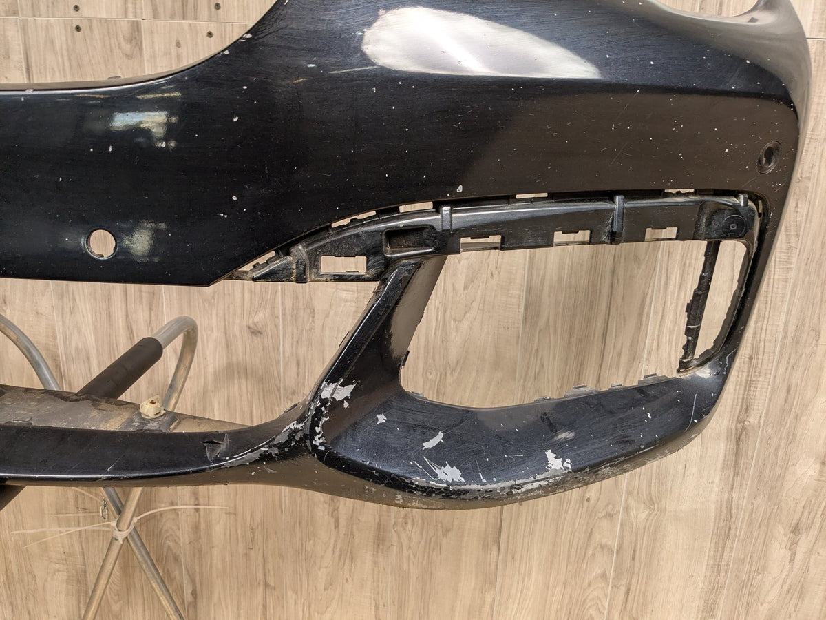 *NOTE 2016-19 BMW 740 750i G11 G12 M SPORT Front Bumper Cover Black 475