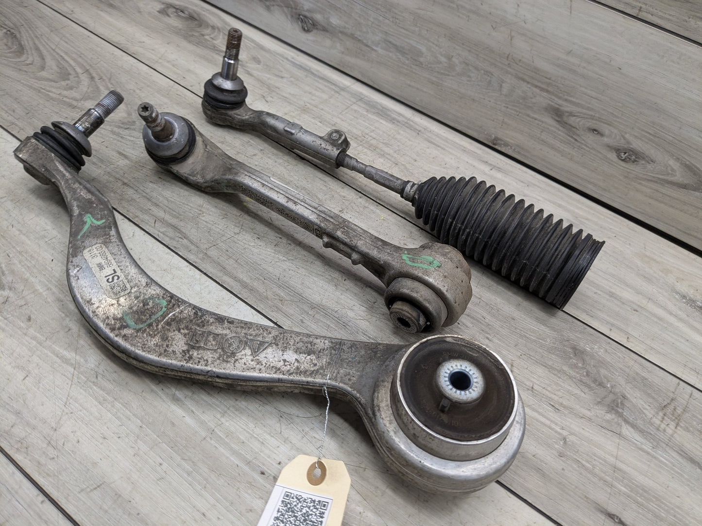 2019 - 2026 BMW 330i G20 Front Left Driver Control Arms SET 6894663 B46B20O1
