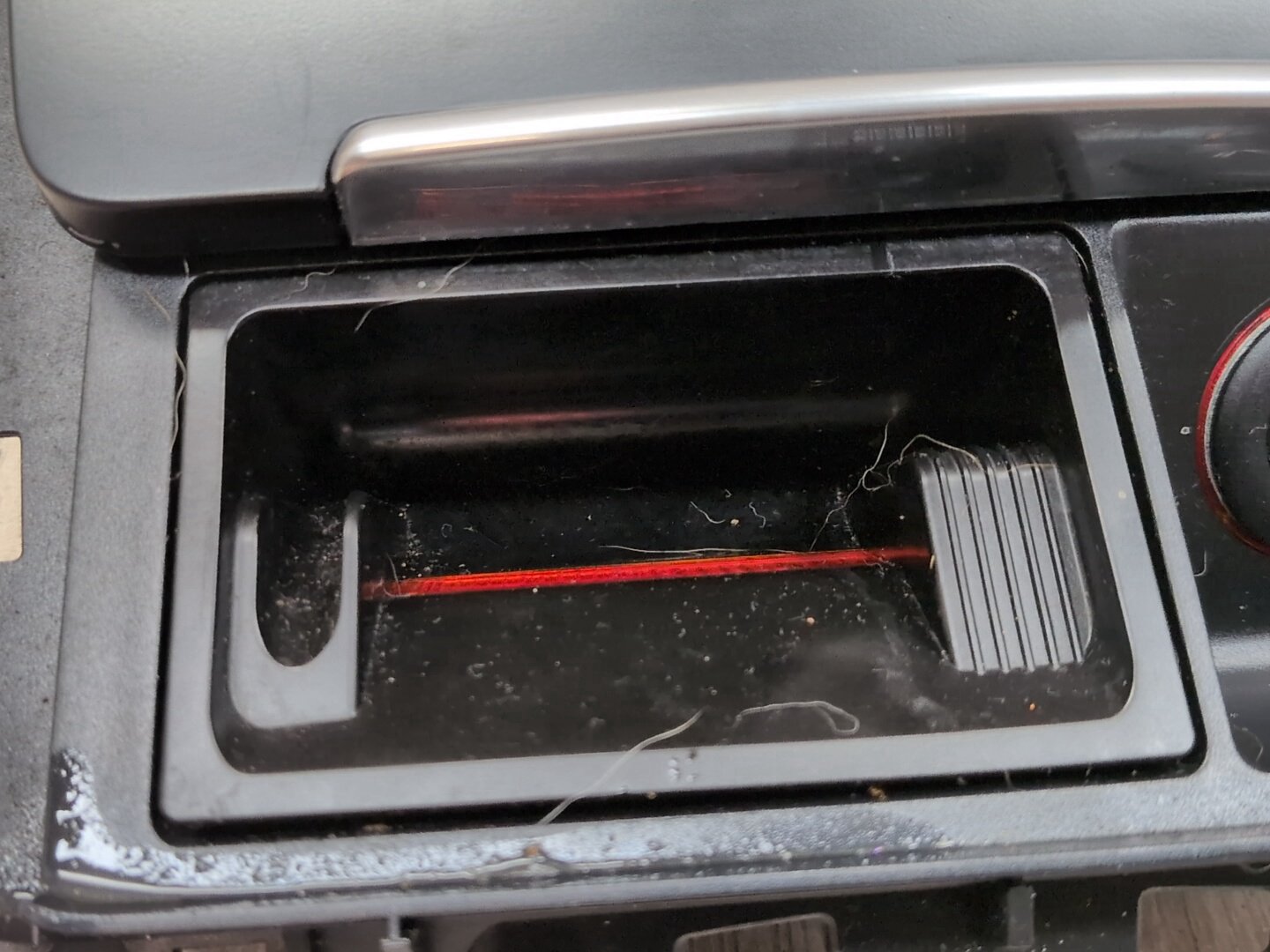 2010-2016 Audi S4 B8 - Center Console Ashtray Ash Tray PN: 8K0857951