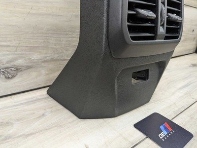 20-24 OEM BMW F44 228 M235 Rear AC Air Heater Climate Control Panel Vent Trim
