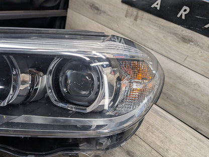 2018 - 2024 BMW X3 G01 Front Left Driver Headlight 8739651 B46B20O1