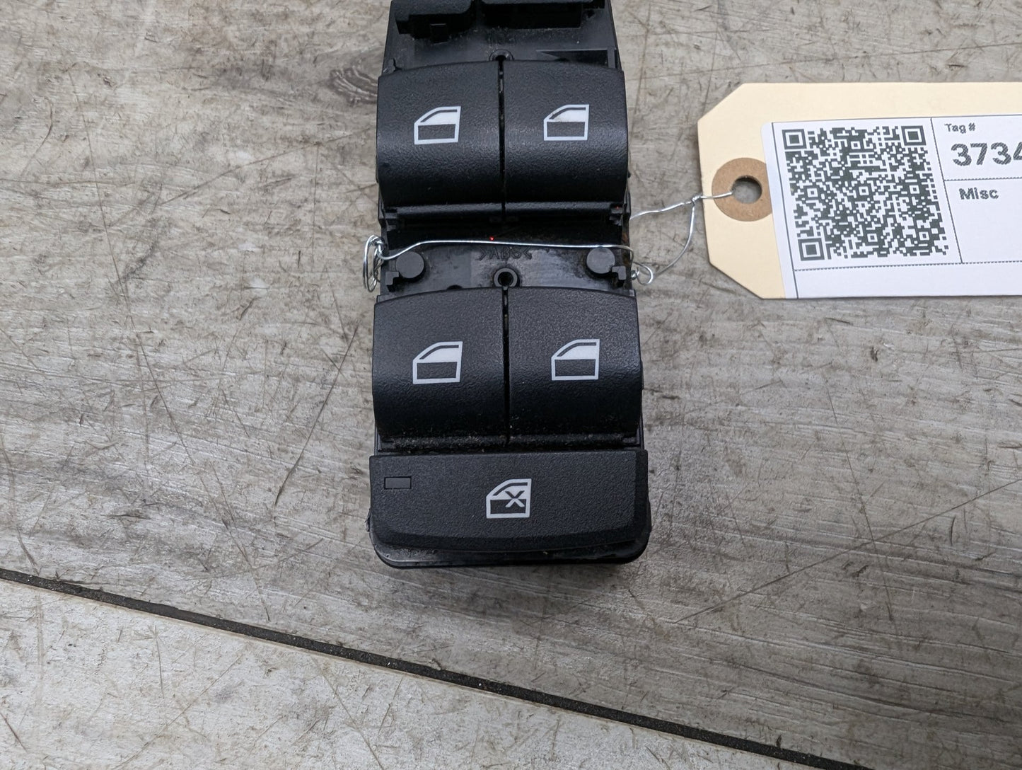 OEM BMW F06 F10 F25 F30 F80 Front Left Driver Main Master Power Window Switch