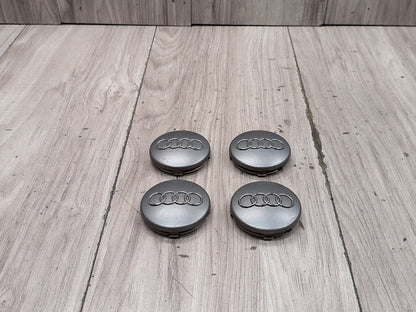 2015-2018 Audi Q3 8U - Wheel Rim Hub Center Cap SET PN: 4B0601170