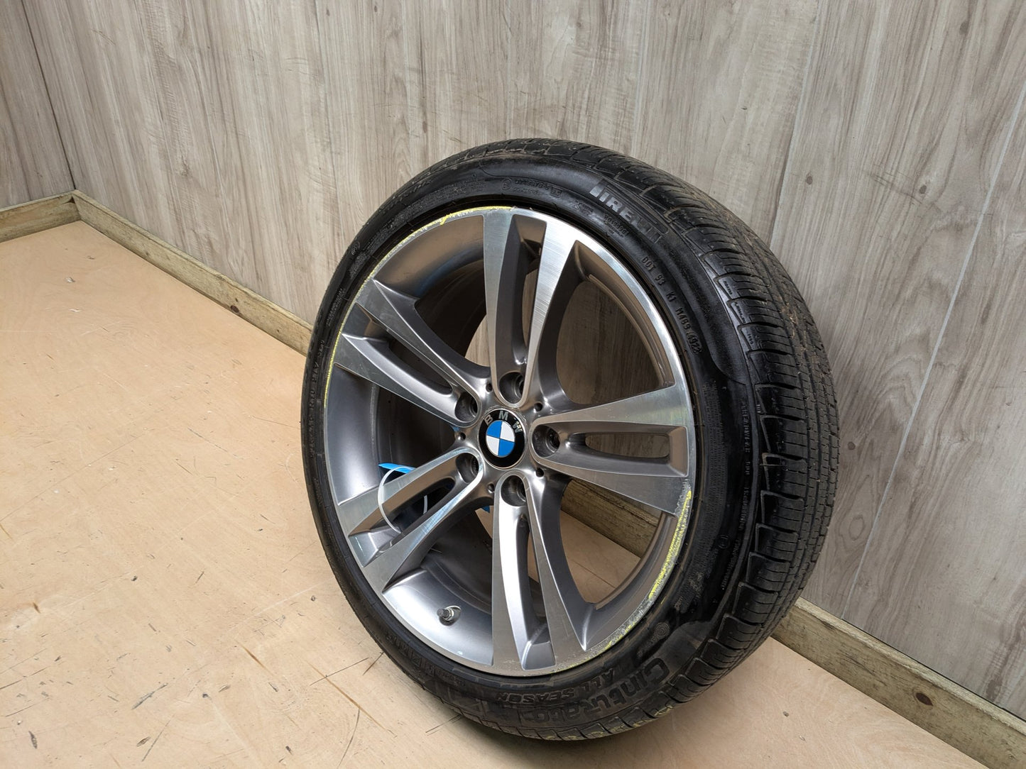 OEM BMW F30 F32 F33 F36 328 335 428 Wheel Rim 18x8 ET:34 Double Spoke Style 397