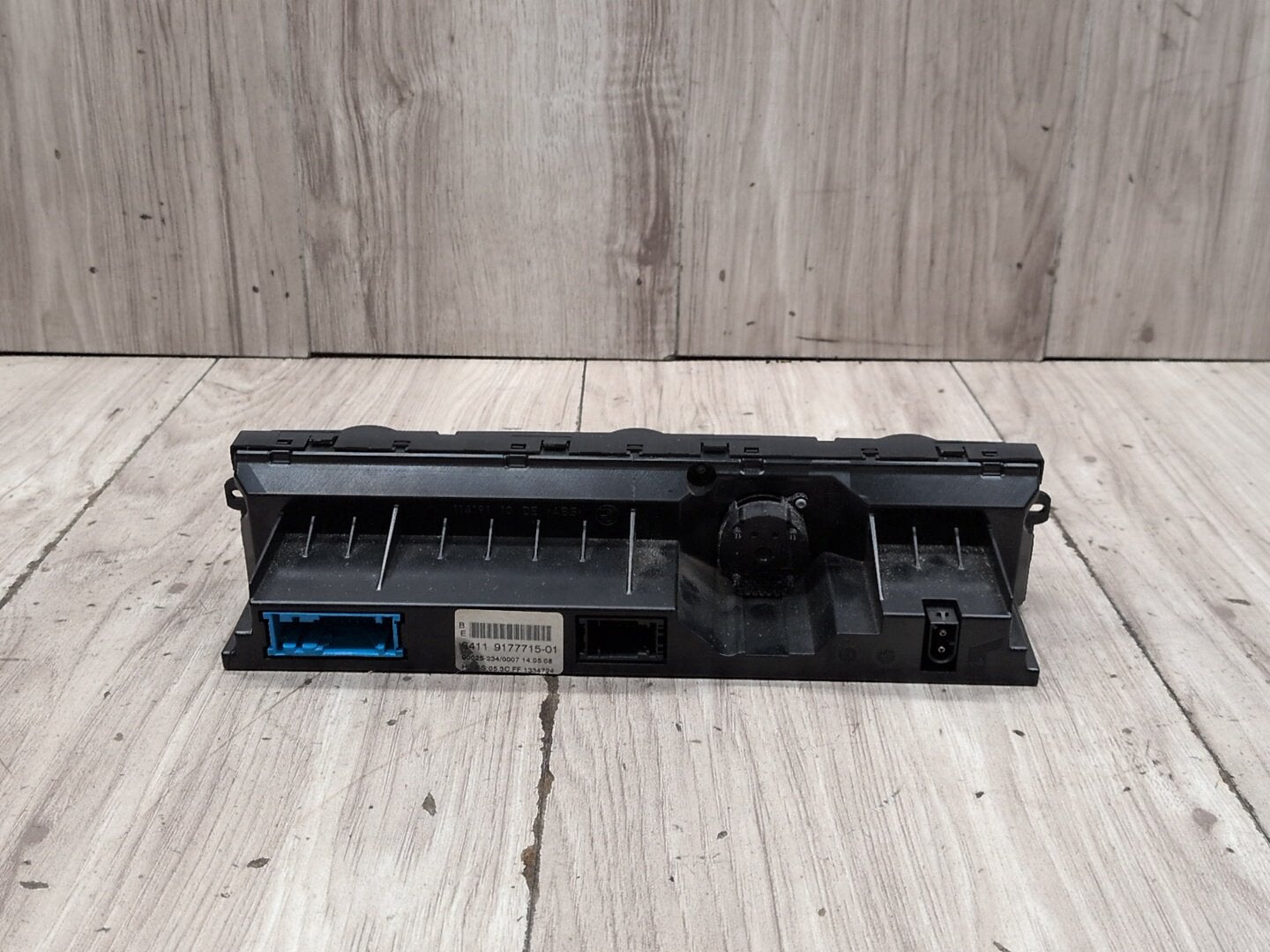 2004-2010 BMW M6 E64 Front AC Heater Climate Control Switch 9177715 OEM