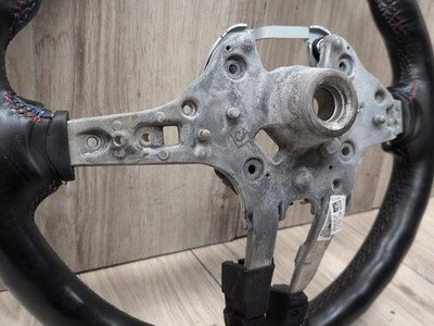 2015-2018 BMW X5 F85 Steering Wheel Bare 7991064 OEM