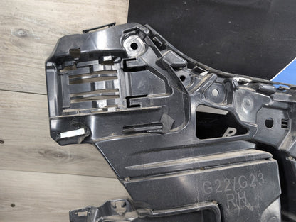 2021-2026 BMW 430i G22 Rear Right Passenger Bumper Support Brackets SET 7490726