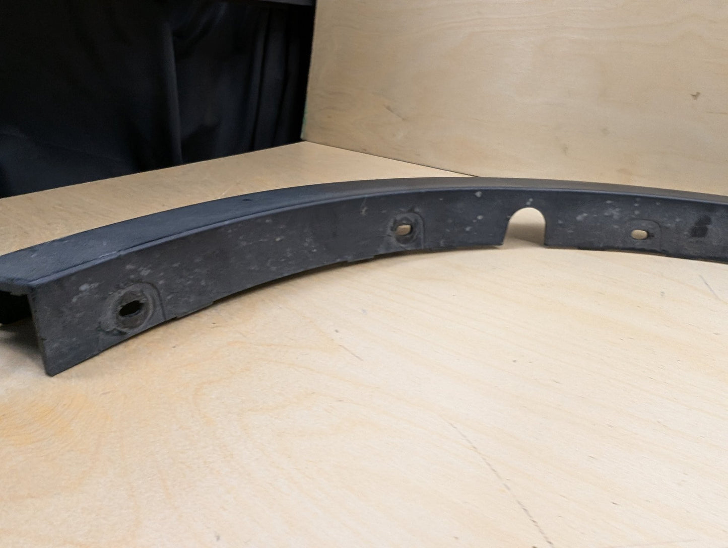15-19 OEM BMW F16 X6 Rear Right Passenger Fender Flare Wheel Arch Molding Trim