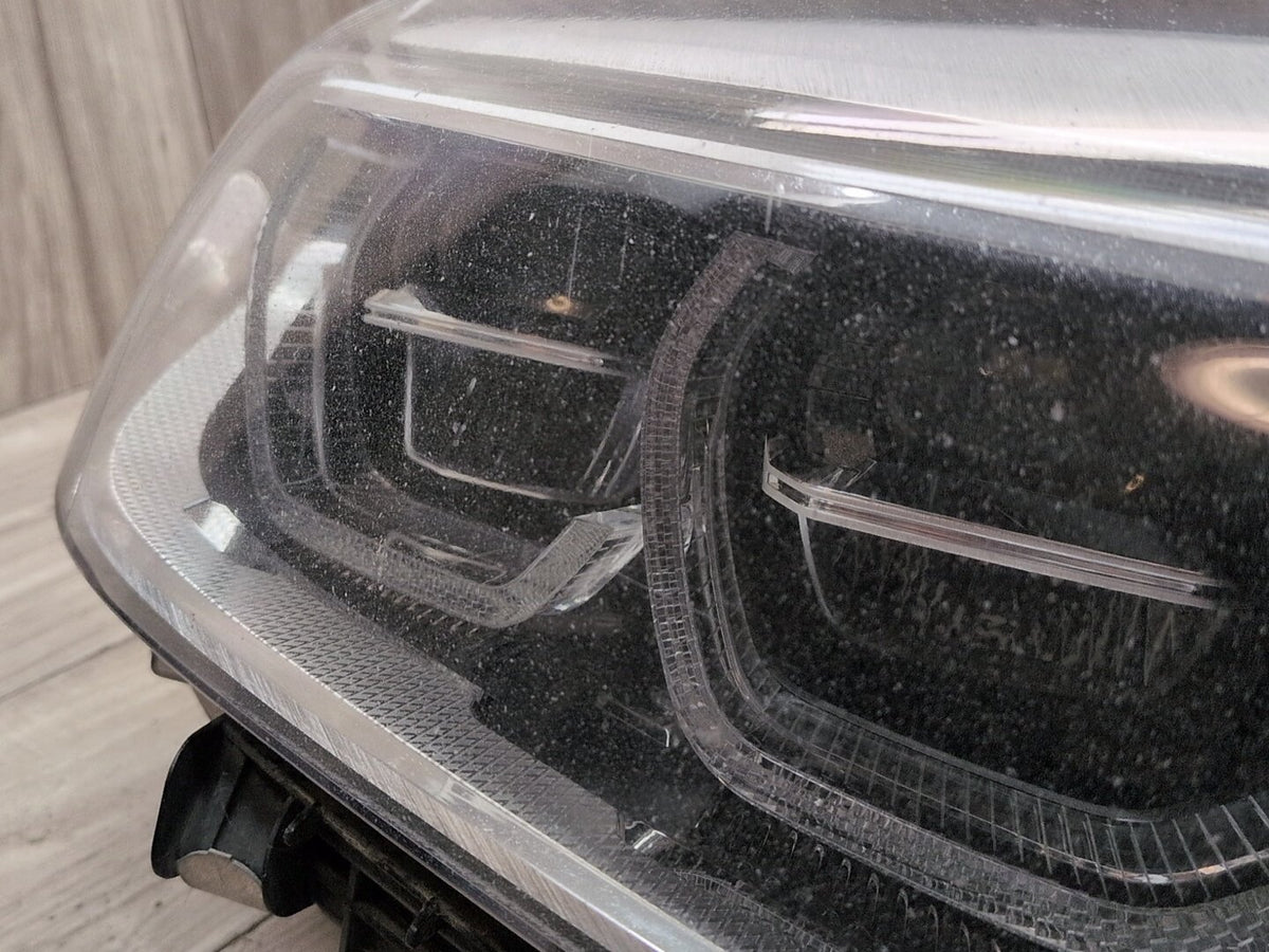 17-20 OEM BMW F90 G30 540 M550 M5 Right Passenger ICON LED Adaptive Headlight