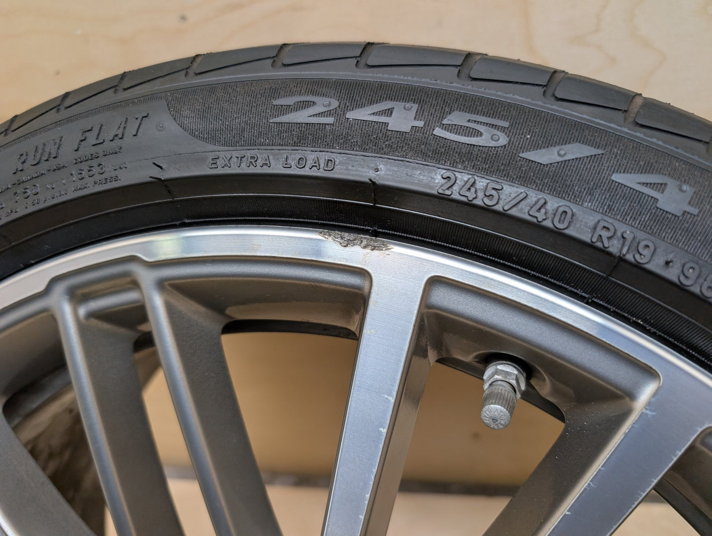 17-23 OEM BMW G30 530 540 M550 Wheel Rim 19x8" ET:30 V Spoke Style 635