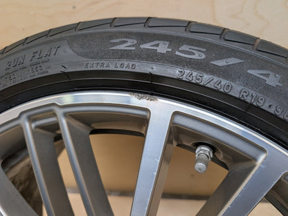 17-23 OEM BMW G30 530 540 M550 Wheel Rim 19x8" ET:30 V Spoke Style 635