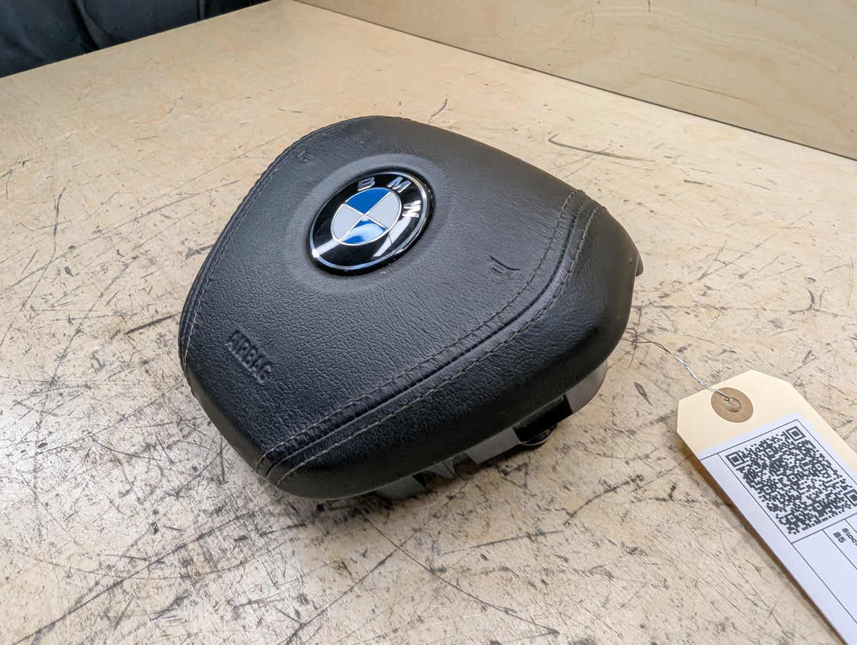 OEM BMW G05 G06* G07 X5 X6 X7 Front Driver Steering Wheel Airbag Air Bag LEATHER