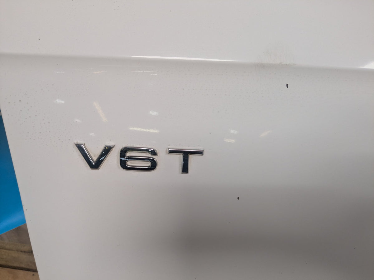 2009-2012 Audi S4 B8 Front Right Passenger Fender Panel White T9/ Y9C