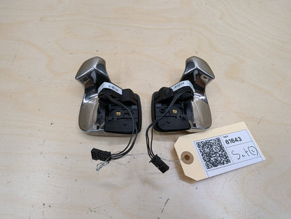 2007-2013 BMW 335i E93 Left Right Steering Wheel Paddle Shifter SET 6973933