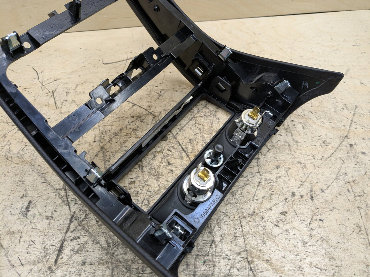 2016-2019 BMW 740Li G12 Center Console Trim 9384706 OEM
