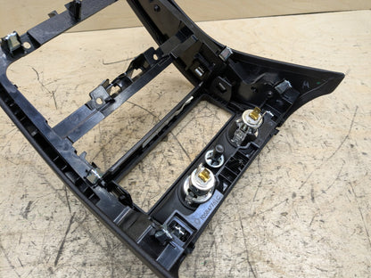 2016-2019 BMW 740Li G12 Center Console Trim 9384706 OEM