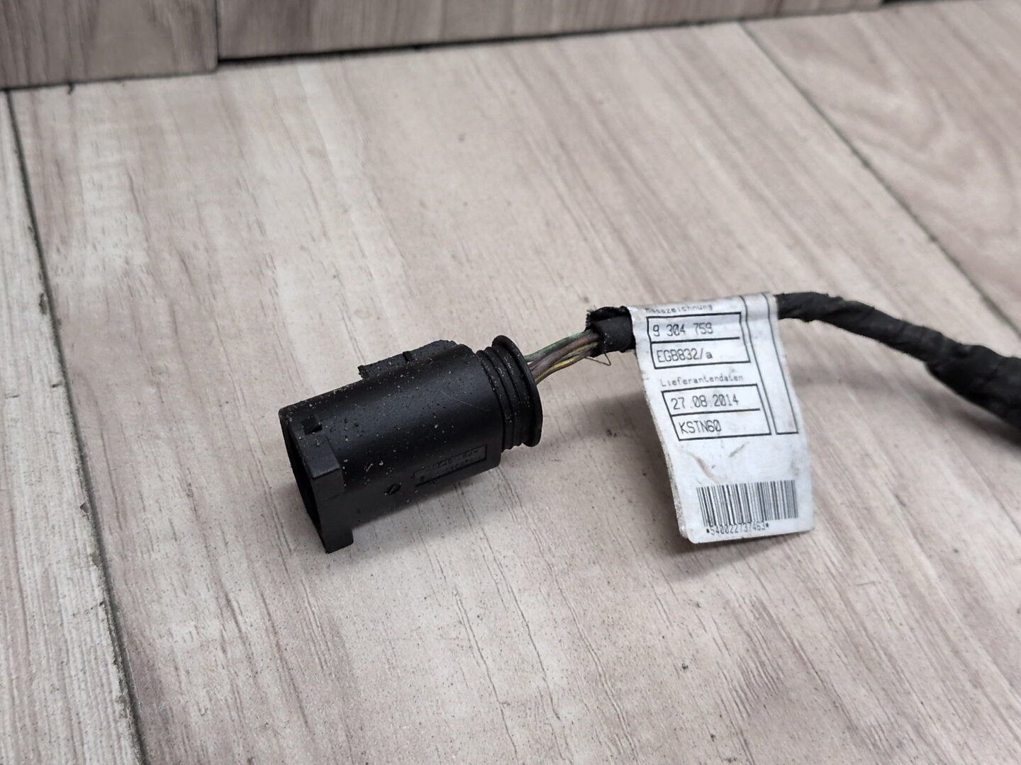 2012-2018 BMW M6 F06 Front Bumper PDC Parking Sensor Wiring Wire Harness 9270022