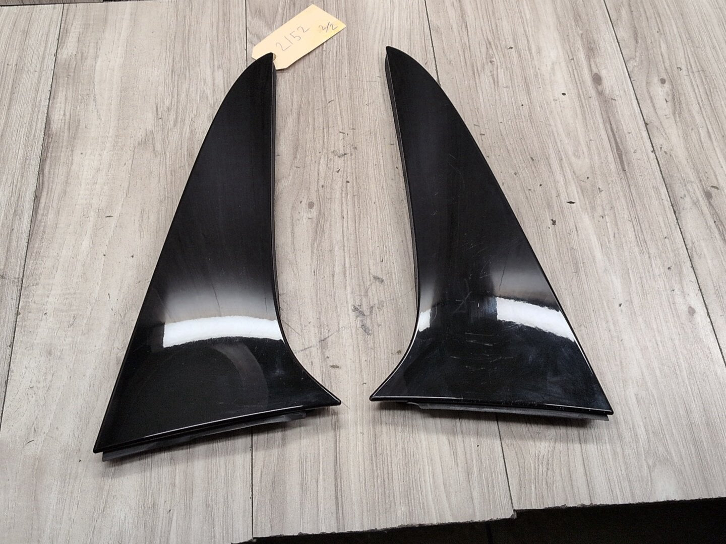 2014 - 2018 BMW X5 F85 Rear Left Right Quarter Panel Glass window Molding Trims SET 7304605 S63B44T2
