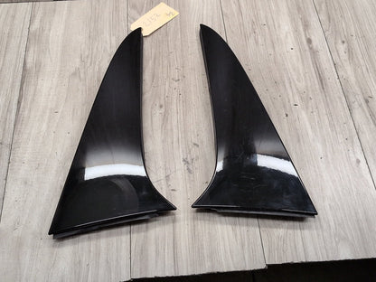 2014 - 2018 BMW X5 F85 Rear Left Right Quarter Panel Glass window Molding Trims SET 7304605 S63B44T2